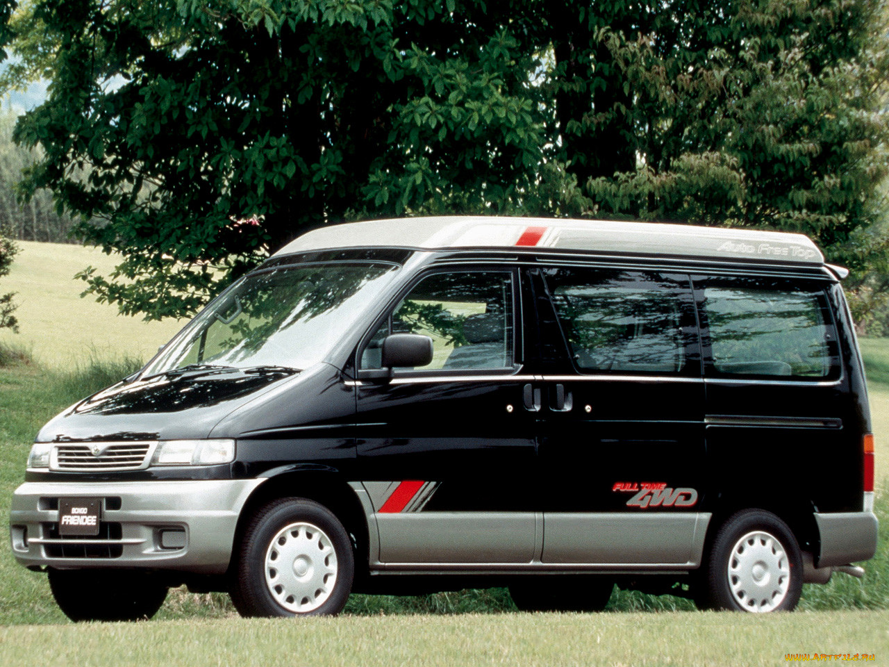 bongo, friendee, , mazda